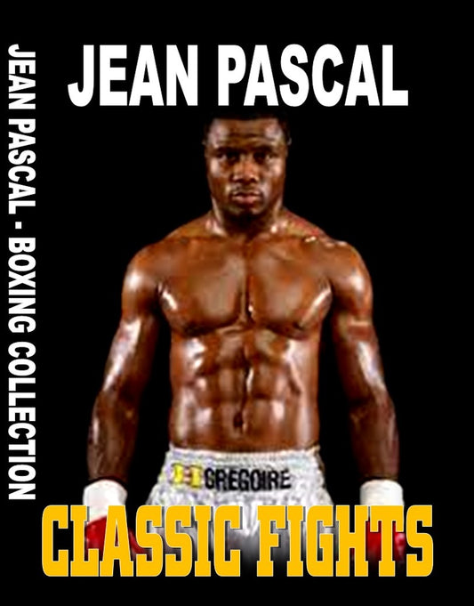 Jean Pascal (import from Canada)