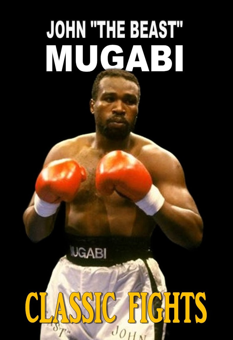 John "The Beast" Mugabi