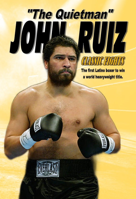 John Ruiz "The Quietman"