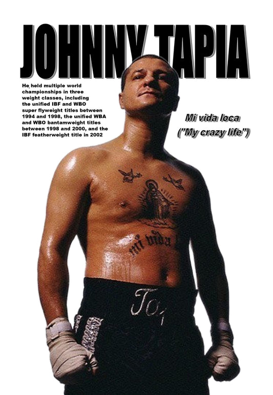 Johnny Tapia (new version un-cut)