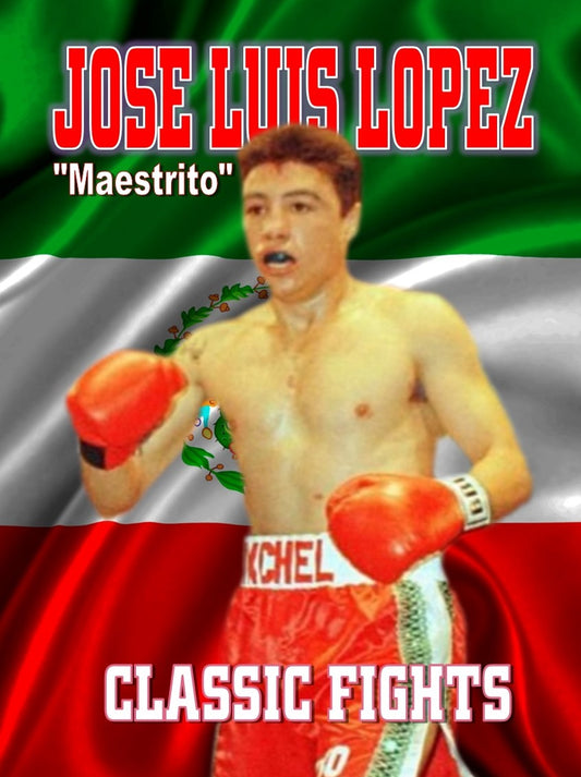 Jose Luis Lopez "El Maestrito" (rare)