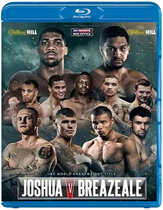 Joshua vs Breazeale