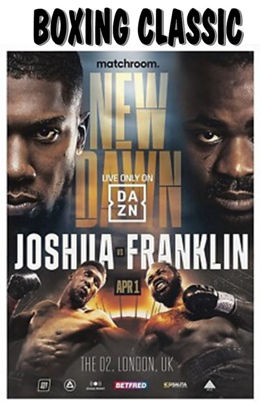 Joshua Vs Franklin (Full Broadcast)
