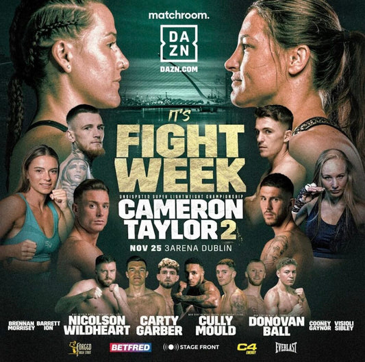 Cameron vs Taylor 2 - Full Broadcast