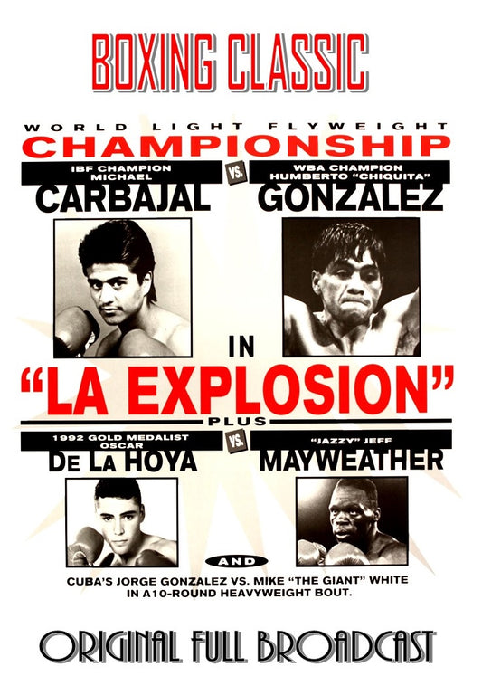 LA EXPLOSION - Full Broadcast