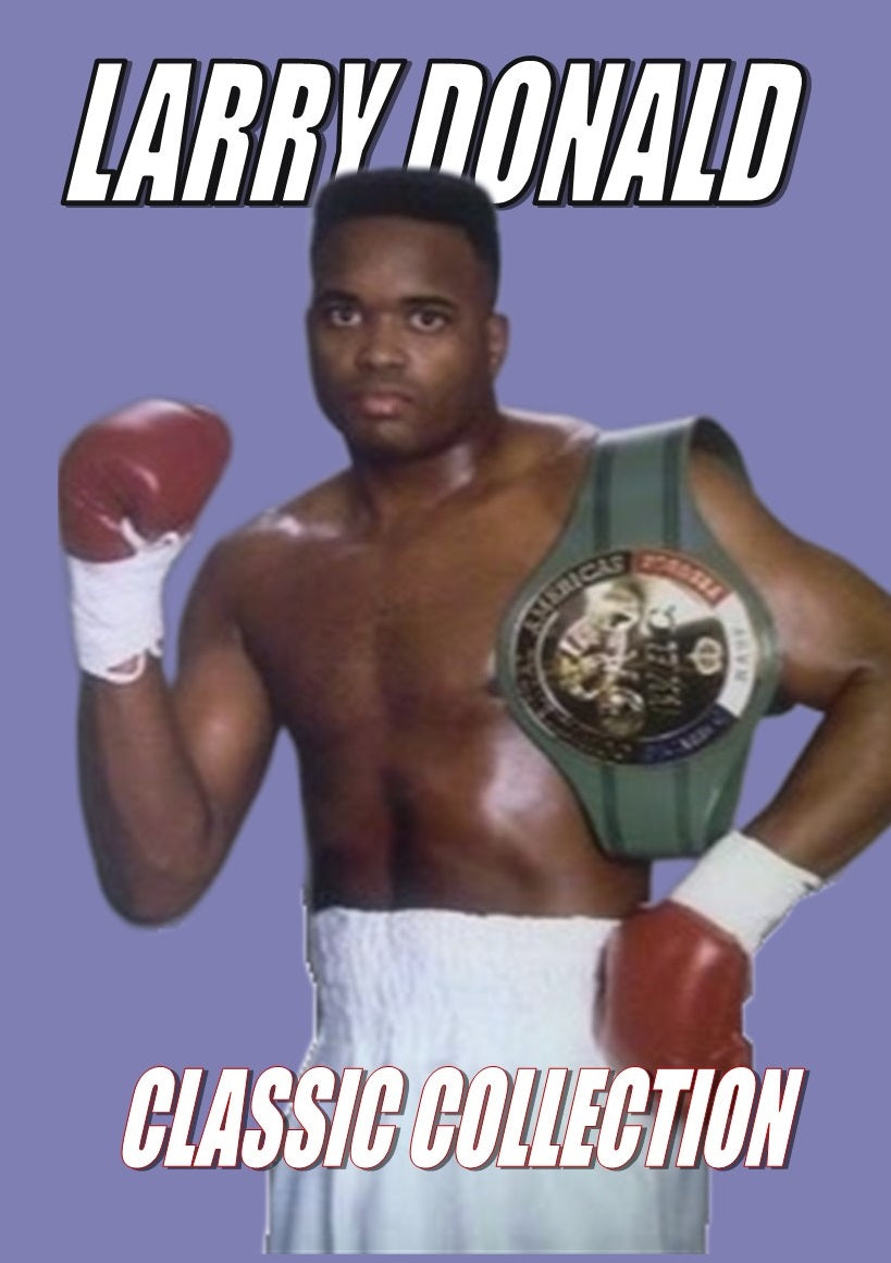 LARRY DONALD (Rare)