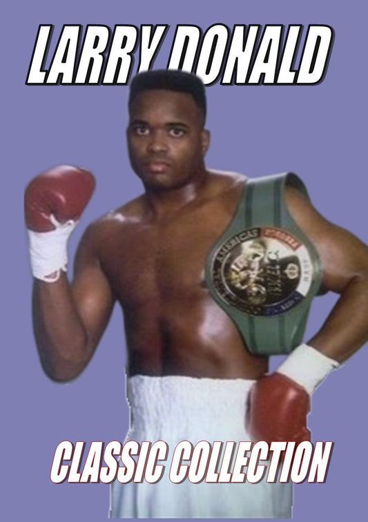 LARRY DONALD (Rare)