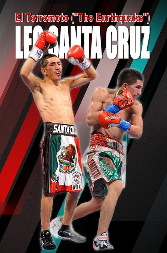 Leo Santa Cruz - El Terremoto ("The Earthquake")