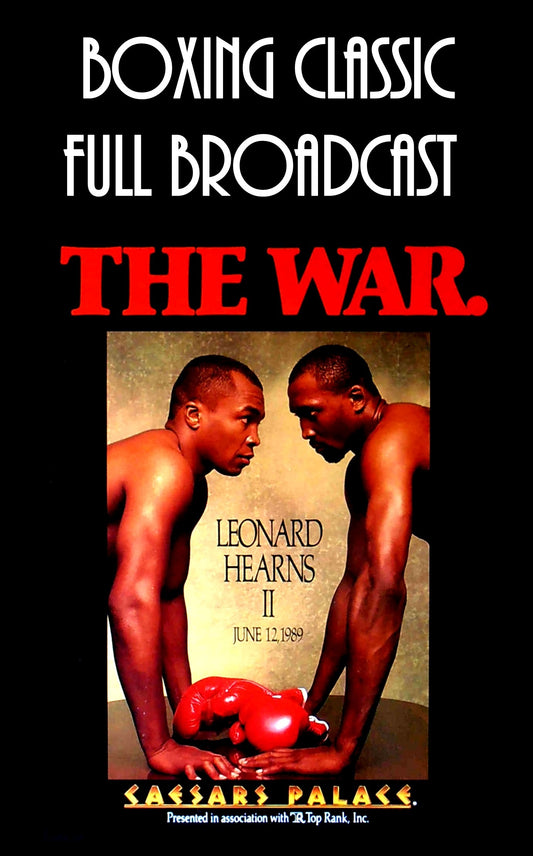 Leonard vs Hearns 2 (full broadcast)