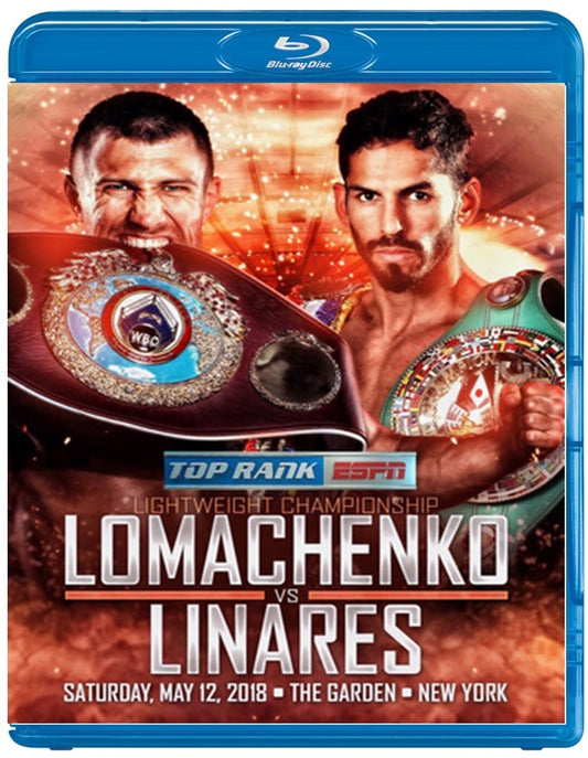 Lomachenko vs. Linares
