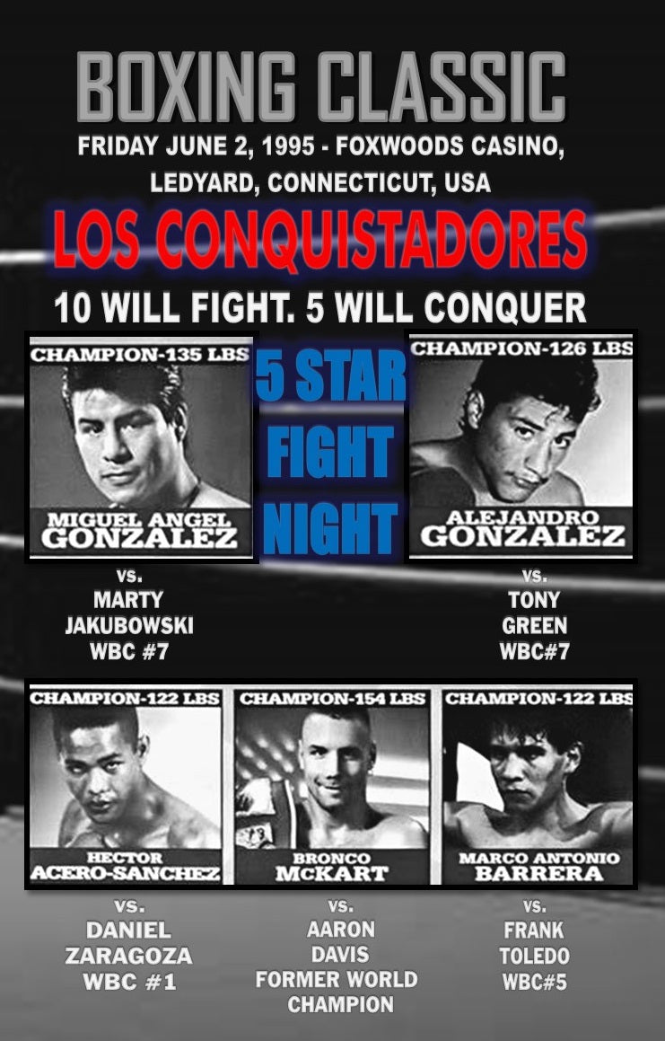 "Los Conquistadores" - TVKO - Boxing Classic (rare)