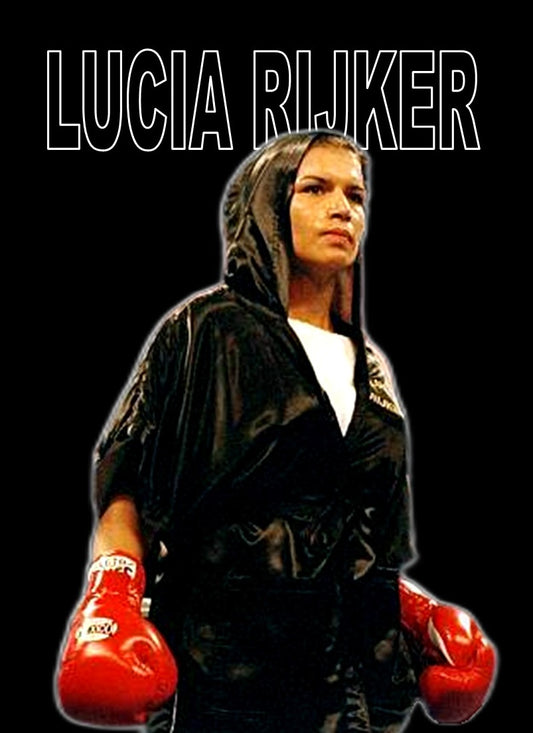 Lucia Rijker - Classic Fights (very rare)