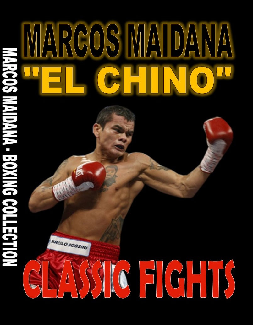 Marcos Maidana (new version)