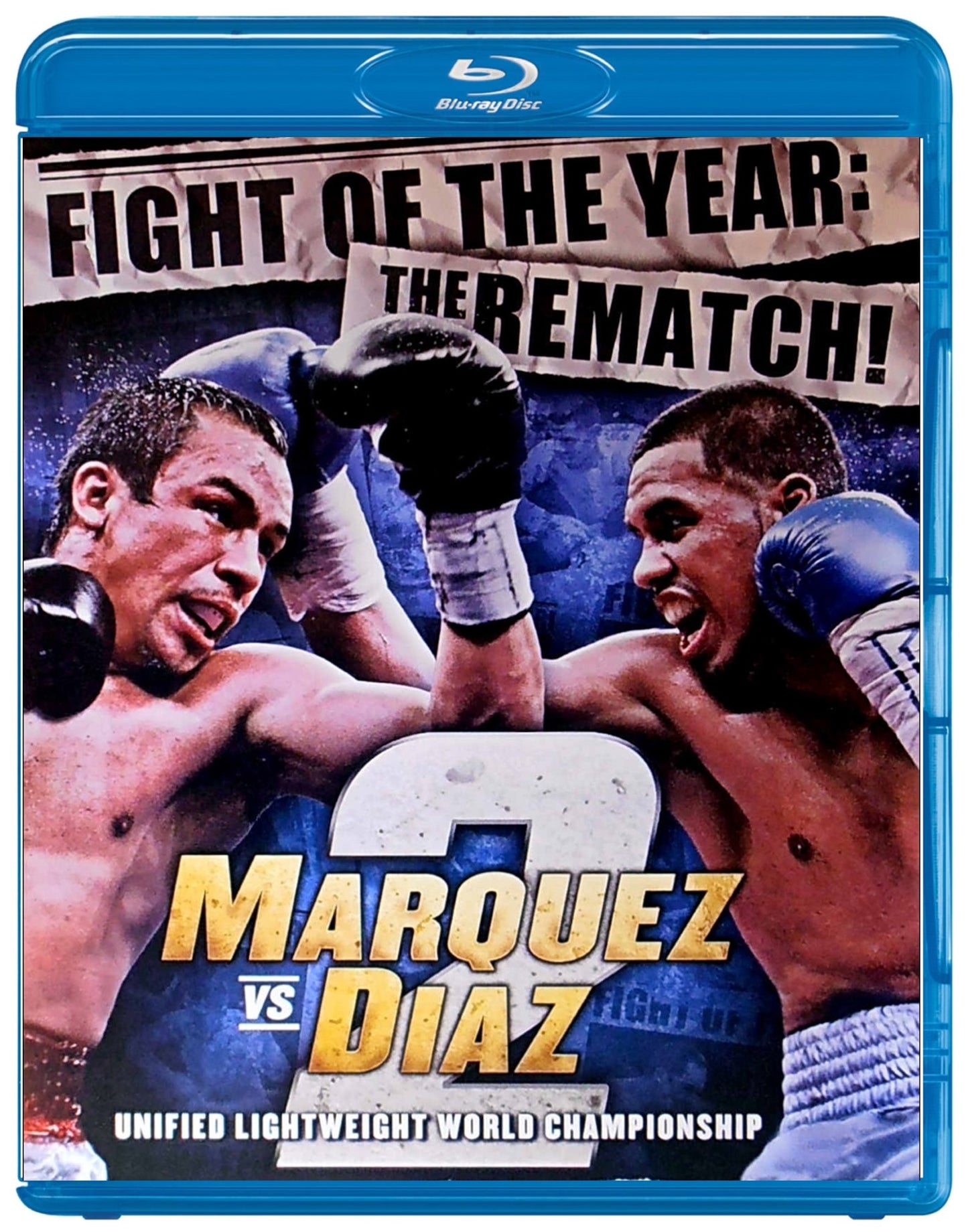 Marquez Vs. Diaz II (The Rematch)