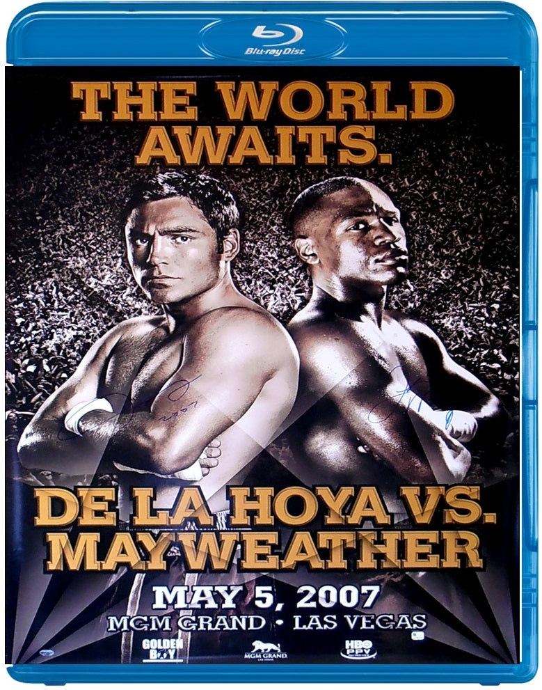 De La Hoya vs Mayweather Jr. (blu-ray)