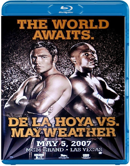 De La Hoya vs Mayweather Jr. (blu-ray)
