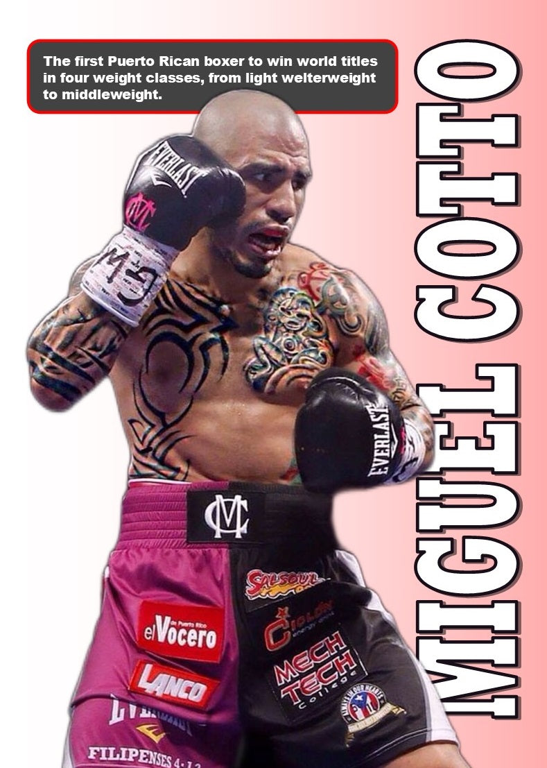 Miguel Cotto (new version)