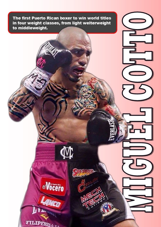 Miguel Cotto (new version)