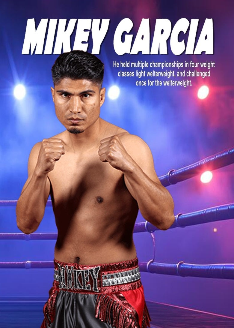 Mikey Garcia - New Version
