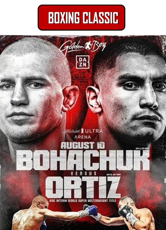 Bohachur vs Ortiz Jr. Full Broadcast