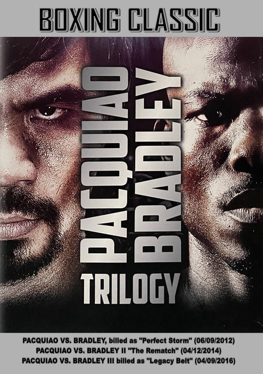 Pacquiao vs Bradley -Trilogy collection (high quality)
