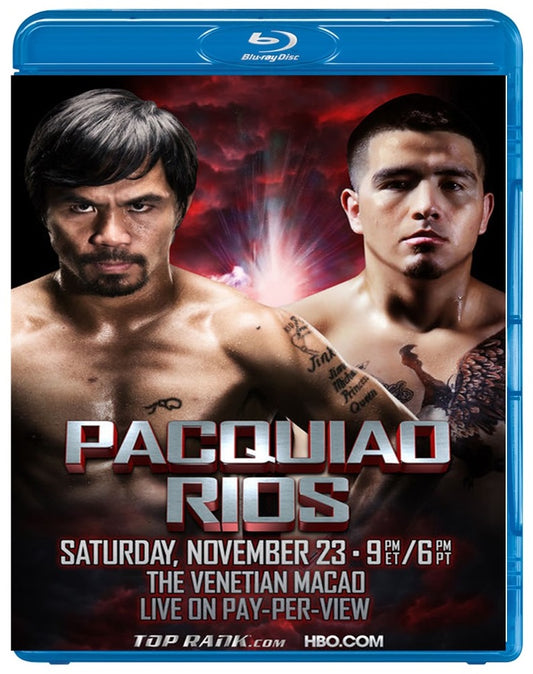 Pacquiao Vs. Rios (blu-ray)