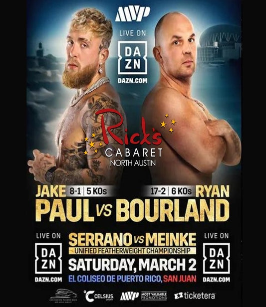 Jake Paul vs Ryan Bourland - Full Broadcast