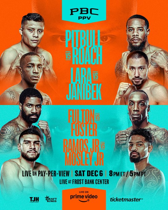 Pitbull vs. Roach Full Broadcast (PPV)