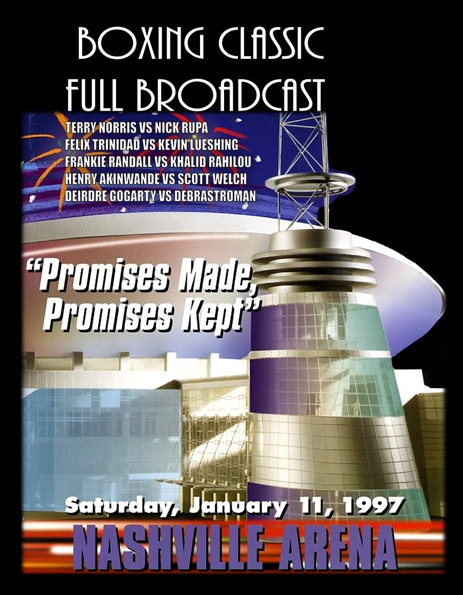 "Promises Made, Promises Kept" Boxing Classic