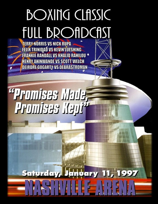 "Promises Made, Promises Kept" Boxing Classic