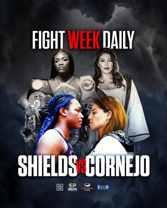 Claressa Shields vs. Maricela Cornejo + 2-undercard
