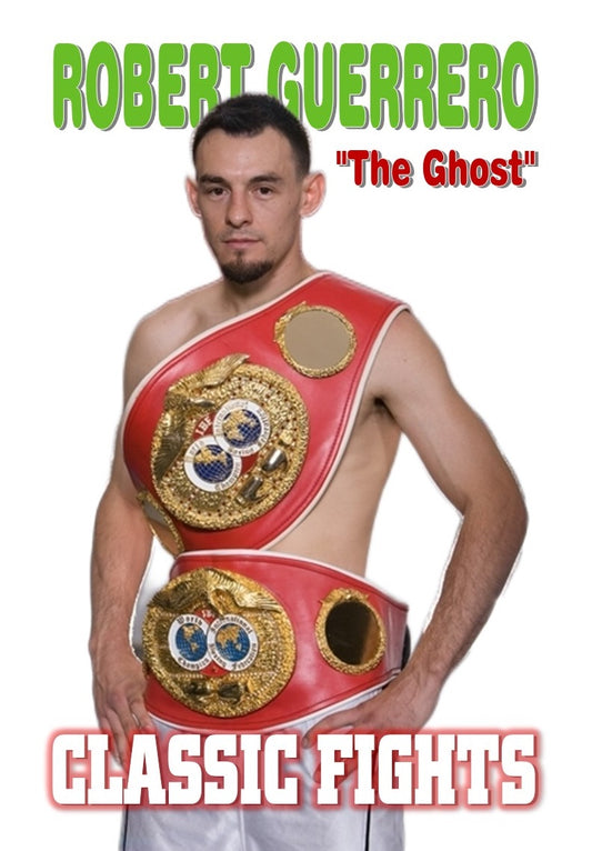 Robert "The Ghost" Guerrero (new)