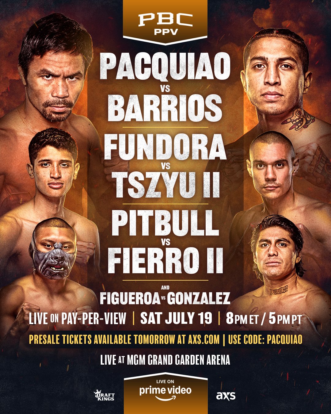 Pacquiao vs. Barrios - PPV Full Broadcast