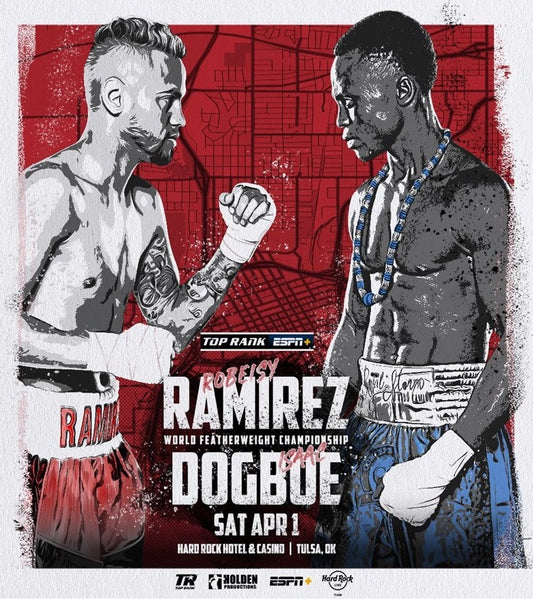 Dogboe vs Ramirez (Full Broadcast)