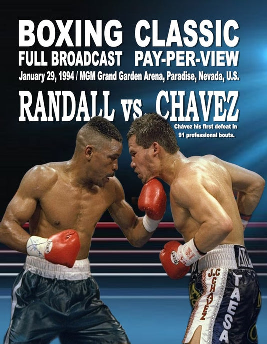Randall vs Chavez I (full broadcast)