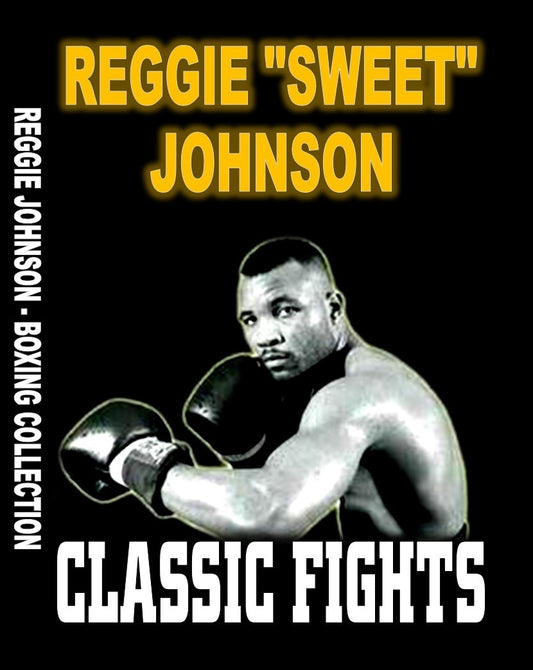 Reggie "Sweet" Johnson (rare collection)