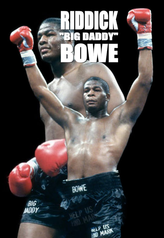 Riddick Bowe (new edition)