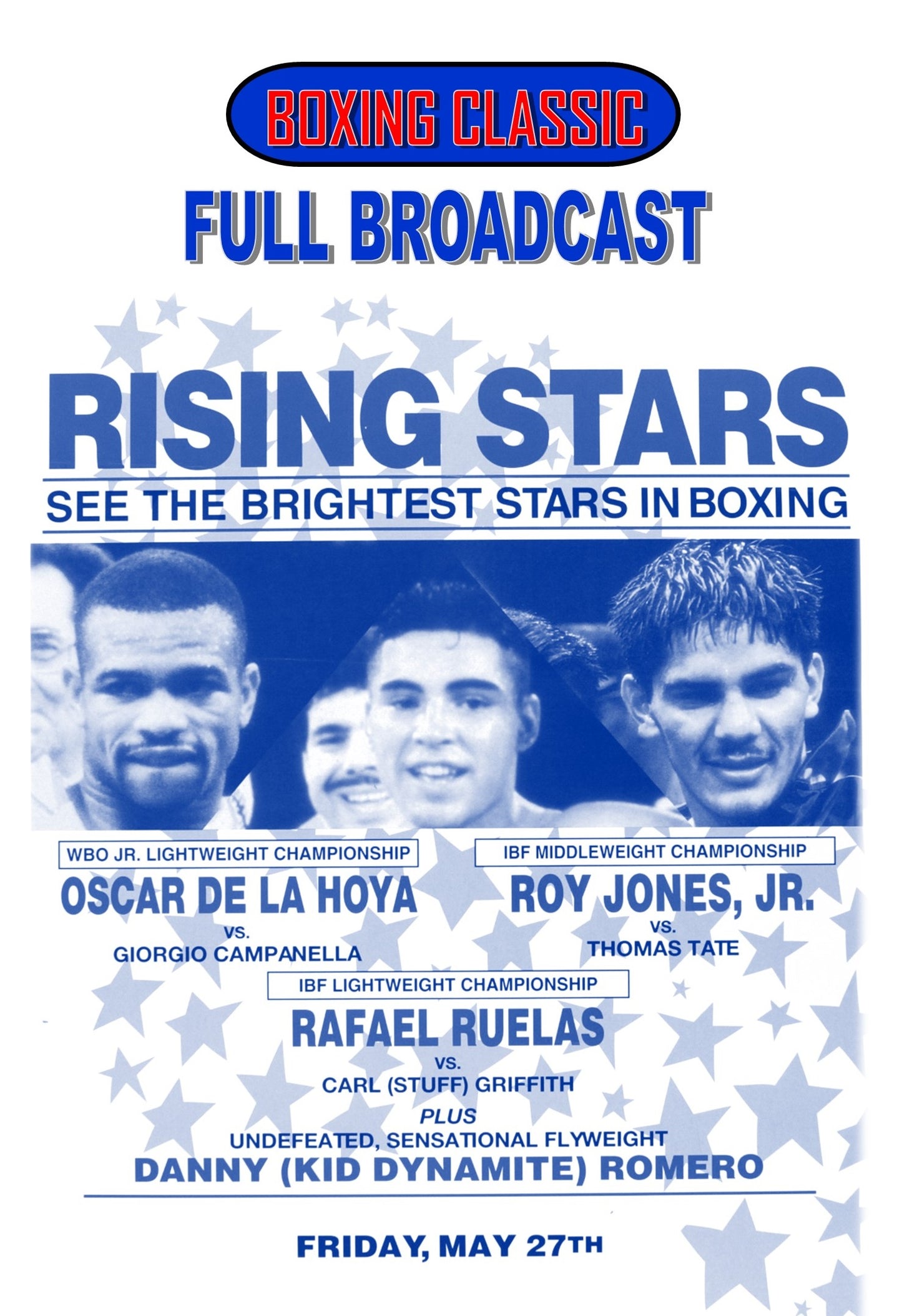 Rising Stars - Boxing Classic (Full Broadcast)