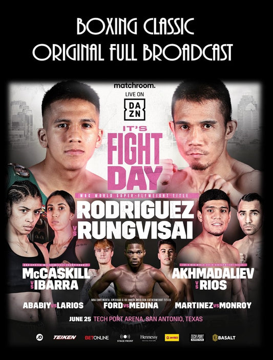 Rodriguez vs. Rungvisai (Full Broadcast)