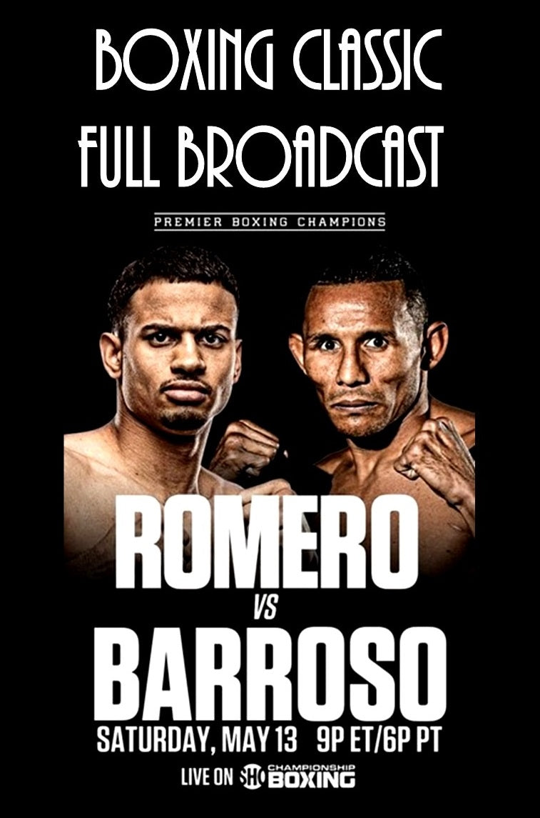 Romero vs Barroso - Full broadcast