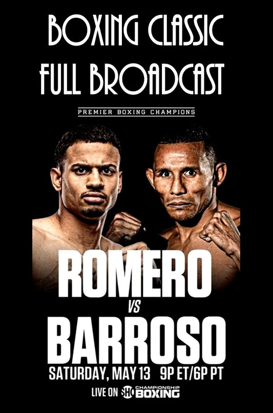 Romero vs Barroso - Full broadcast
