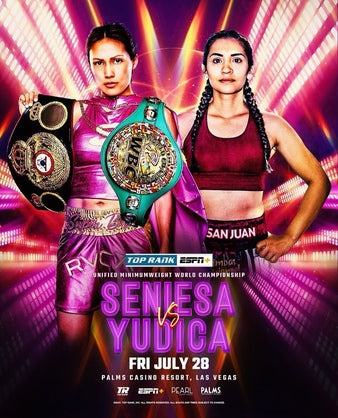 Seniesa vs Yudica (Full Broadcast)