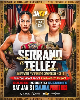 Amanda Serrano vs. Reina Tellez