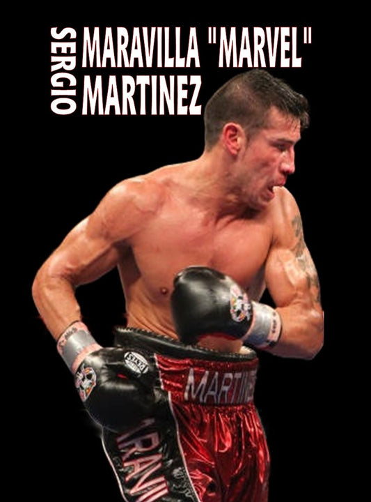 Sergio "Maravilla" Martinez (new edition)