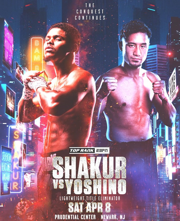 Shakur vs Yoshino - Full Broadcast