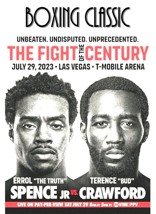 Spence Jr. vs Crawford (Full Broadcast)