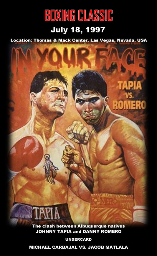 Tapia vs Romero - Full broadcast