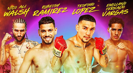 Teofimo vs Claggett - Full Broadcast