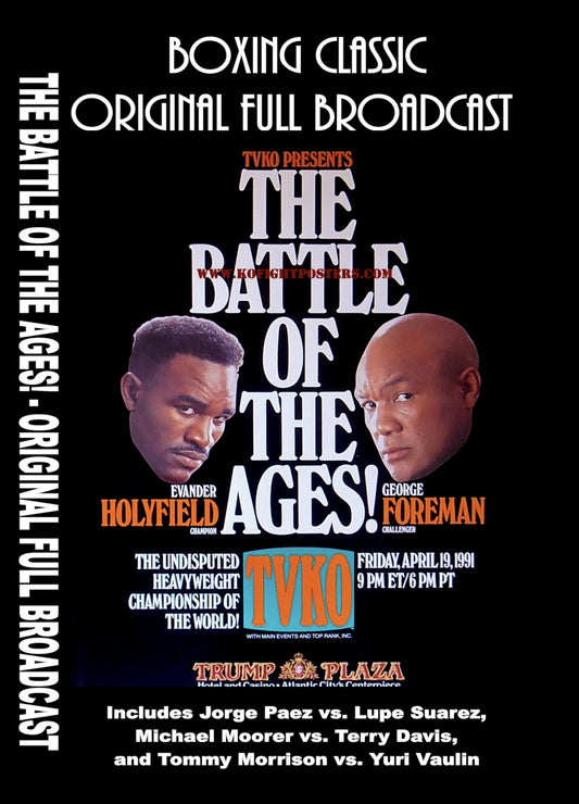 The Battle Of The Ages! (Original full Broadcast)