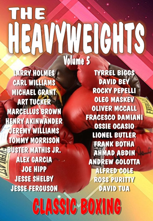 The Heavyweights Vol.5